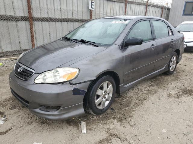 TOYOTA COROLLA CE 2005 with VIN 1NXBR32E05Z448727 - Photo from auction