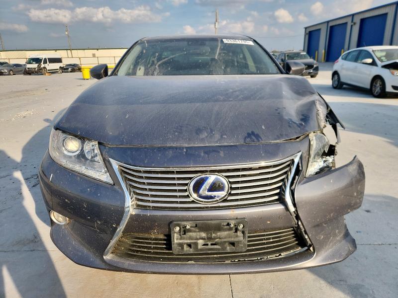 Photo 5 from auction – 2015 LEXUS ES 300H with VIN JTHBW1GG7F2100561
