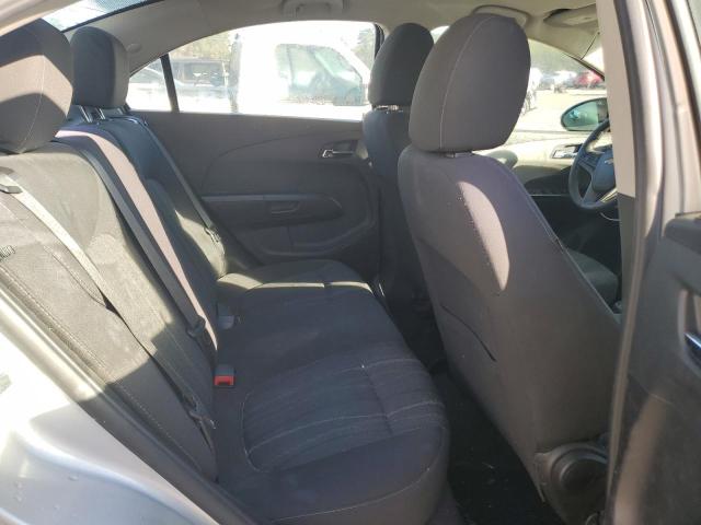 Photo 10 from auction – 2014 CHEVROLET SONIC LT with VIN 1G1JC5SH6E4210770