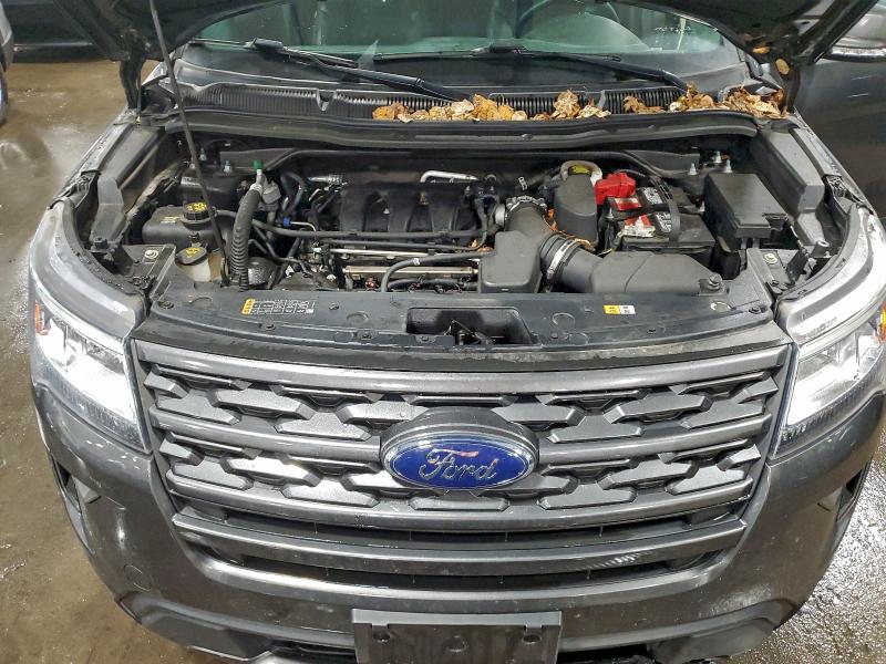 Photo 12 from auction – 2018 FORD EXPLORER X with VIN 1FM5K8D8XJGB56243