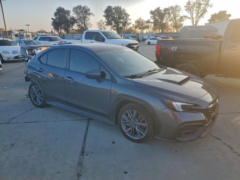 Photo 4 from auction – 2023 SUBARU WRX with VIN JF1VBAA62P9805518