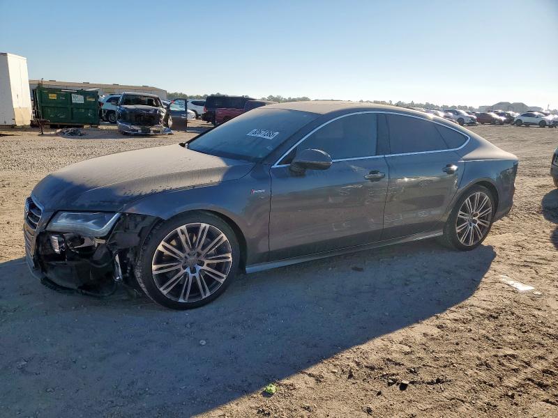 AUDI A7 PRESTIG 2013 with VIN WAU3GAFC1DN029271 - Photo from auction