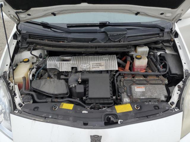 Photo 11 from auction – 2011 TOYOTA PRIUS with VIN JTDKN3DUXB5372928