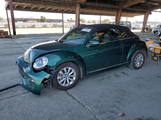 VOLKSWAGEN BEETLE S/S 2017 with VIN 3VW517AT8HM824533 - Photo from auction