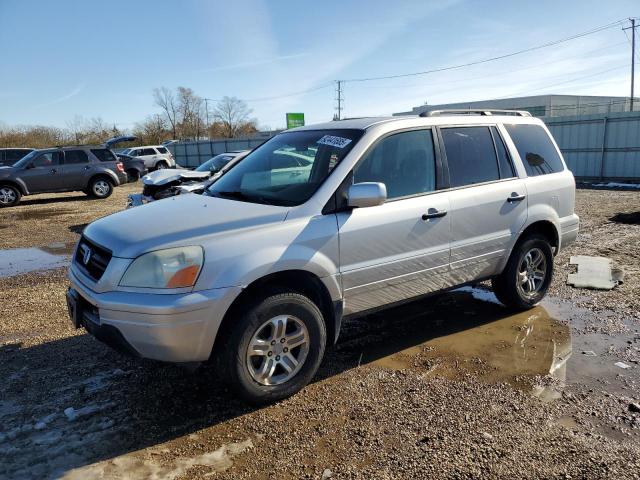 Photo 1 from auction – 2003 HONDA PILOT EXL with VIN 2HKYF186X3H556680