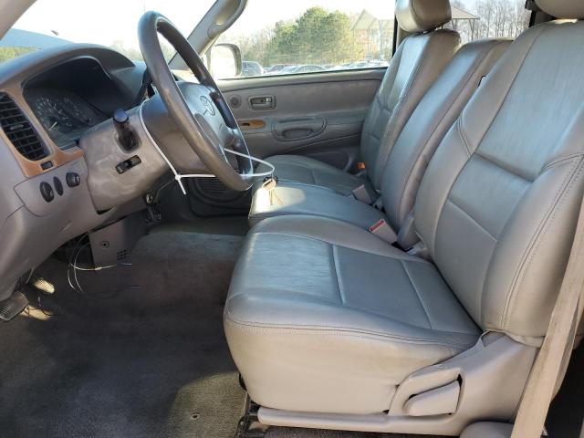 Photo 7 from auction – 2000 TOYOTA TUNDRA with VIN 5TBBT4412YS006491