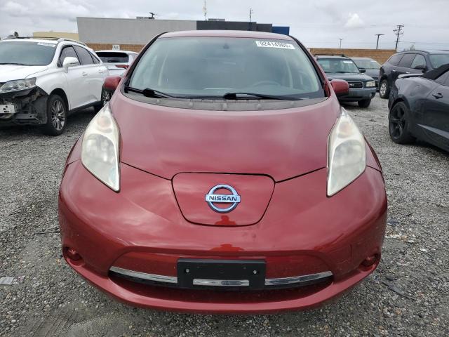 Photo 5 from auction – 2015 NISSAN LEAF S with VIN 1N4AZ0CP2FC306911
