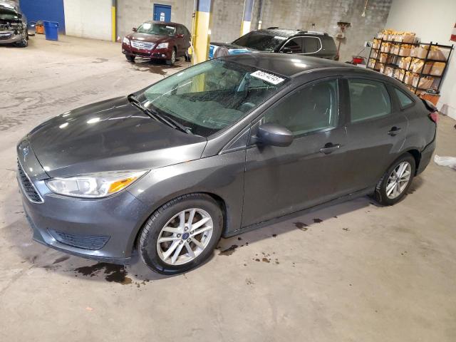 FORD FOCUS SE 2018 with VIN 1FADP3F27JL219566 - Photo from auction