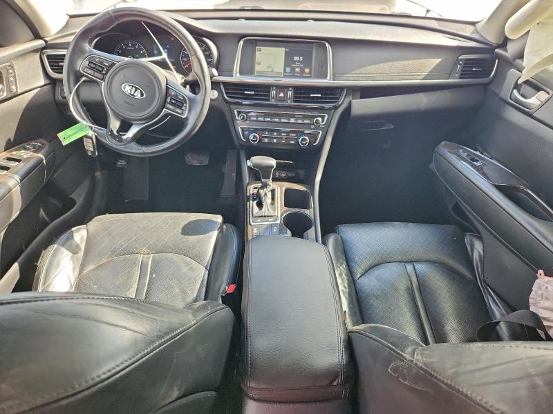 Photo 8 from auction – 2016 KIA OPTIMA EX with VIN 5XXGU4L38GG046619