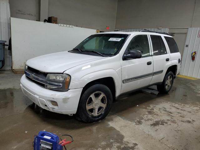 CHEVROLET TRAILBLAZE 2002 with VIN 1GNDT13SX22220417 - Photo from auction