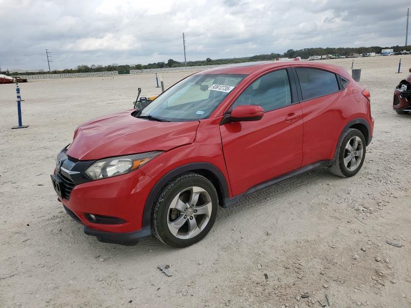 Photo 1 from auction – 2017 HONDA HR-V EX with VIN 3CZRU5H55HM710331