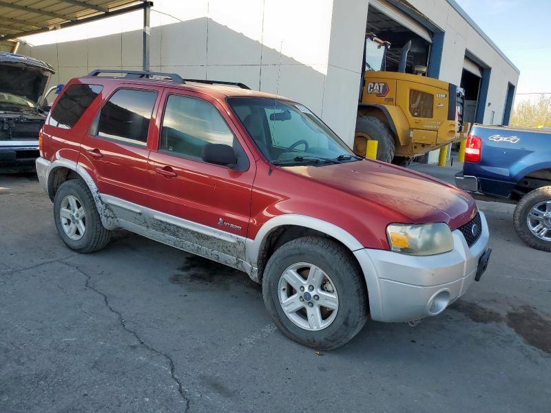 Photo 4 from auction – 2007 FORD ESCAPE HEV with VIN 1FMCU49H87KB89105
