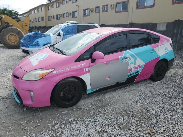 TOYOTA PRIUS 2014 with VIN JTDKN3DUXE0367780 - Photo from auction