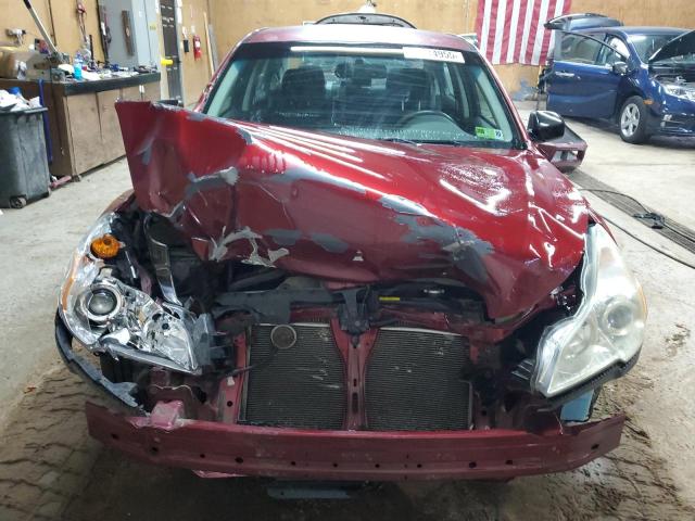 Photo 5 from auction – 2011 SUBARU LEGACY 2.5 with VIN 4S3BMBA69B3215292