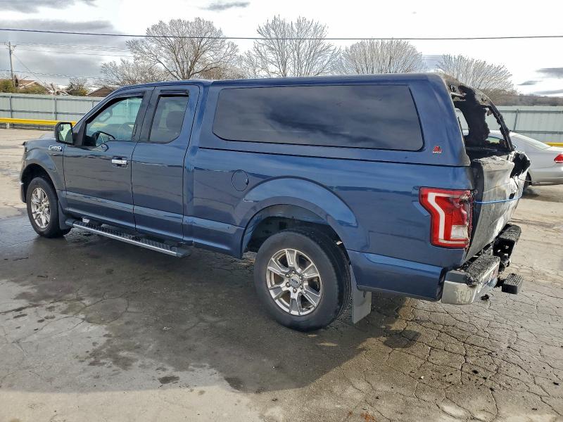 Photo 2 from auction – 2015 FORD F150 SUPER with VIN 1FTEX1C8XFKF12371