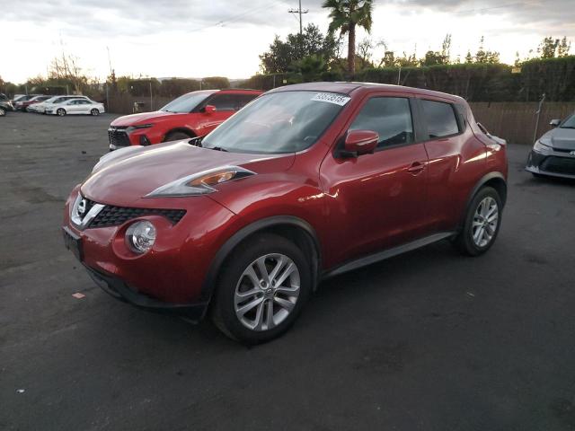 NISSAN JUKE S 2015 with VIN JN8AF5MR9FT510562 - Photo from auction