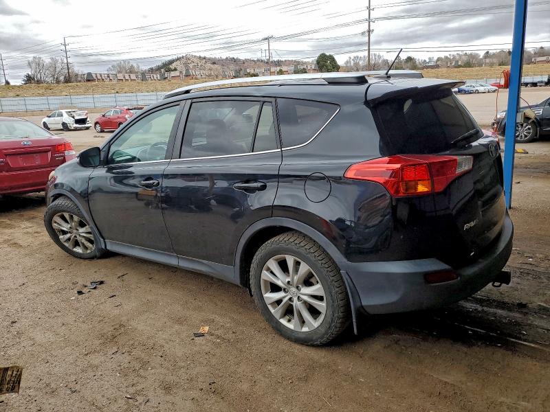 Photo 2 from auction – 2015 TOYOTA RAV4 LIMIT with VIN 2T3DFREV5FW294802