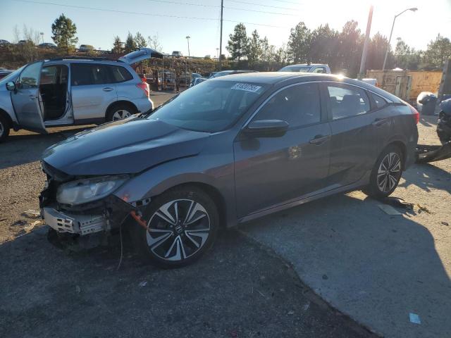 Photo 1 from auction – 2017 HONDA CIVIC EXL with VIN 19XFC1F74HE202161