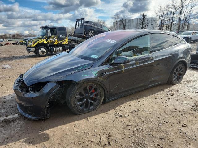 TESLA MODEL X 2024 with VIN 7SAXCBE65RF439713 - Photo from auction