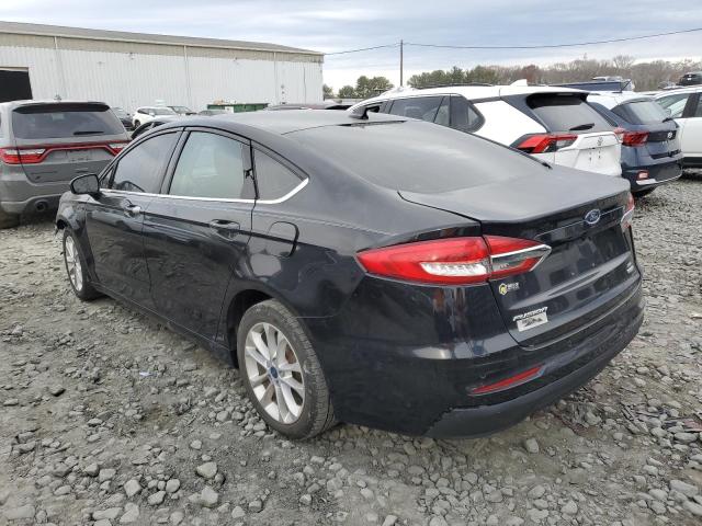 Photo 2 from auction – 2020 FORD FUSION SE with VIN 3FA6P0HD5LR251040