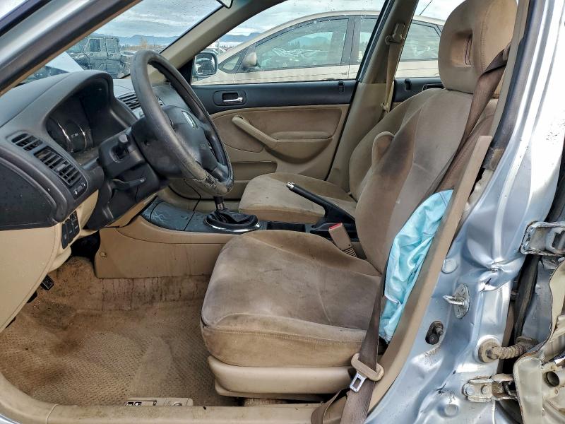Photo 7 from auction – 2003 HONDA CIVIC HYBR with VIN JHMES95643S000625