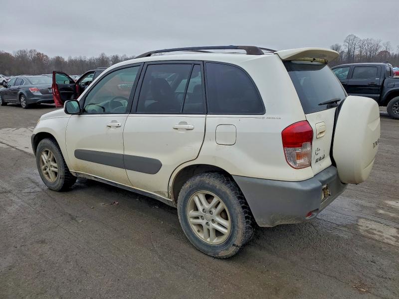 Photo 2 from auction – 2001 TOYOTA RAV4 with VIN JTEGH20V310021839