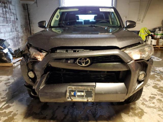 Photo 5 from auction – 2017 TOYOTA 4RUNNER SR with VIN JTEBU5JR8H5446950
