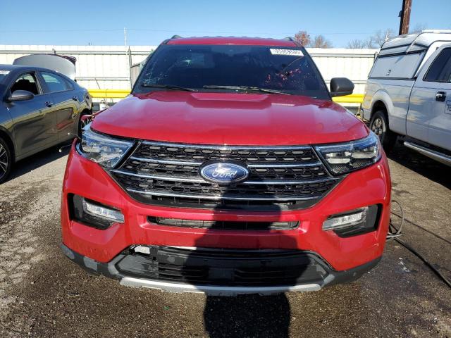 Photo 5 from auction – 2021 FORD EXPLORER with VIN 1FMSK8DH4MGC45989