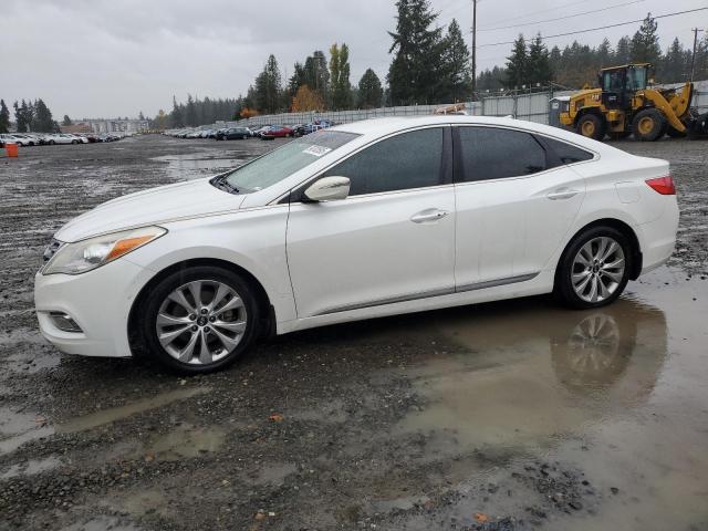 HYUNDAI AZERA 2014 with VIN KMHFG4JGXEA348460 - Photo from auction