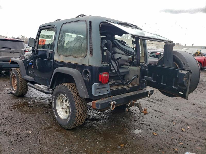 Photo 2 from auction – 1998 JEEP WRANGLER / with VIN 1J4FY19S8WP753685