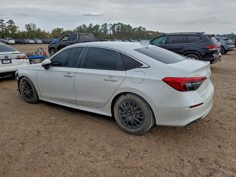 Photo 2 from auction – 2023 HONDA CIVIC with VIN 2HGFE1F79PH321340
