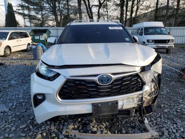 Photo 5 from auction – 2021 TOYOTA HIGHLANDER with VIN 5TDGBRCHXMS515010
