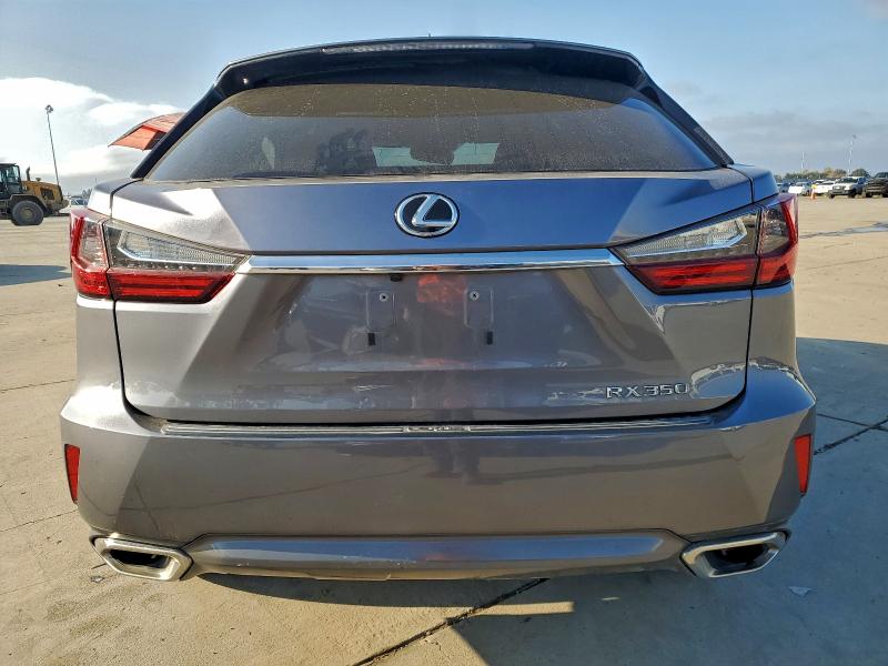 Photo 6 from auction – 2017 LEXUS RX 350 BAS with VIN 2T2ZZMCAXHC076332