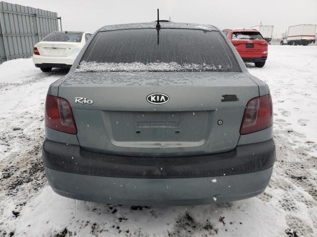 Photo 6 from auction – 2009 KIA RIO BASE with VIN KNADE223496472103