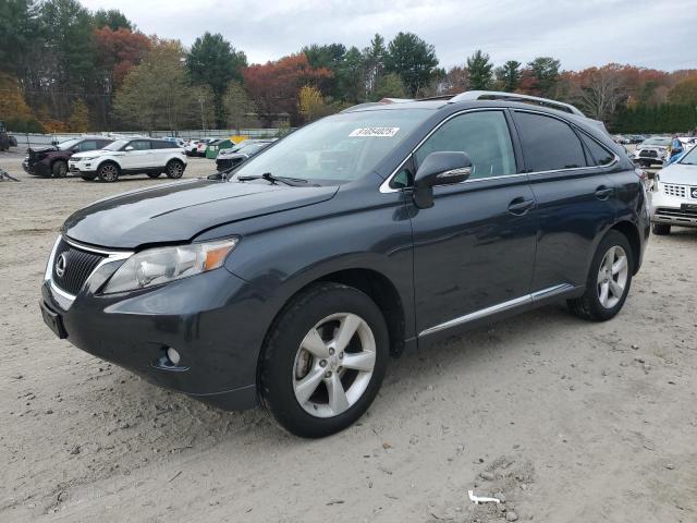 LEXUS RX 350 2011 with VIN 2T2BK1BA5BC100212 - Photo from auction