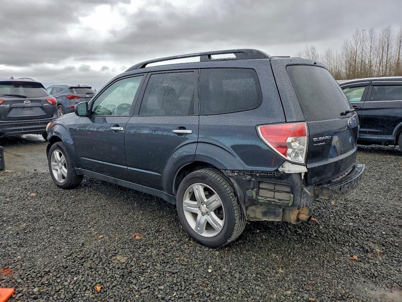 Photo 2 from auction – 2010 SUBARU FORESTER 2 with VIN JF2SH6CC9AH803968