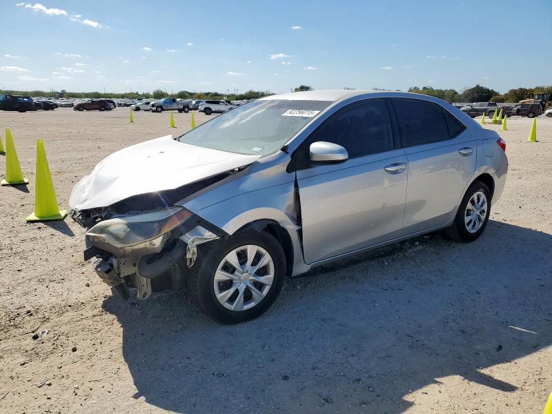 TOYOTA COROLLA L 2015 with VIN 5YFBURHEXFP269672 - Photo from auction