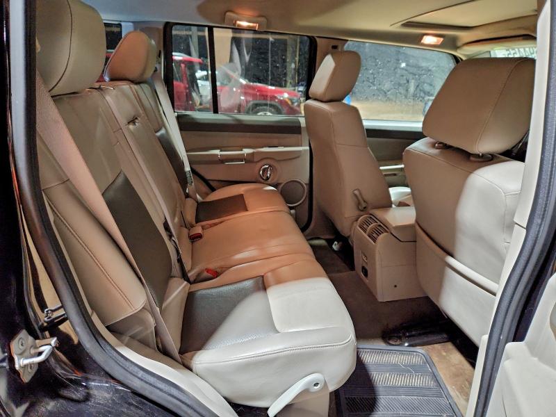 Photo 11 from auction – 2008 JEEP COMMANDER with VIN 1J8HH58N18C204642