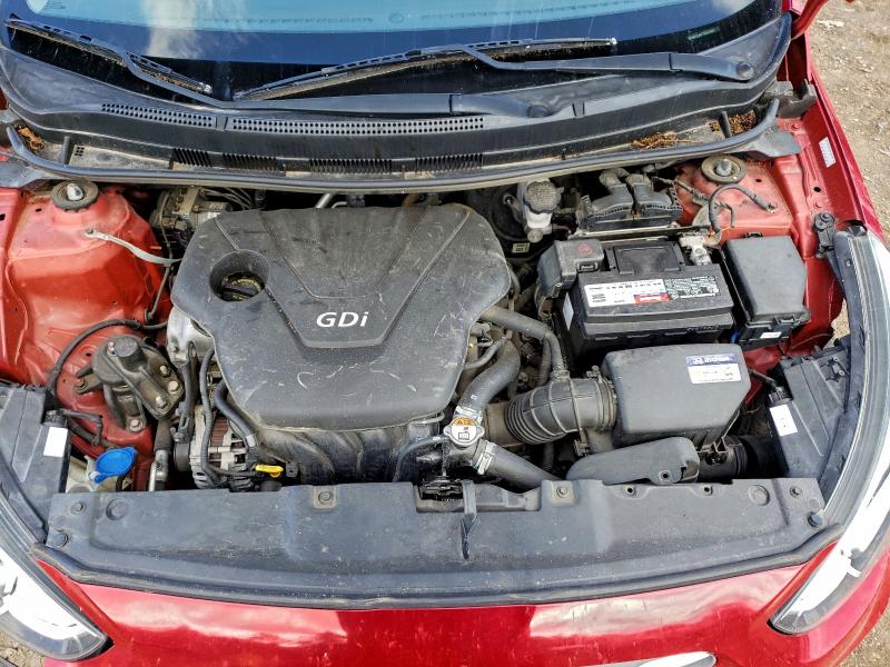 Photo 11 from auction – 2016 HYUNDAI ACCENT SE with VIN KMHCT4AE7GU074651