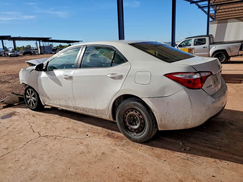 Photo 2 from auction – 2016 TOYOTA COROLLA L with VIN 5YFBURHE2GP488501