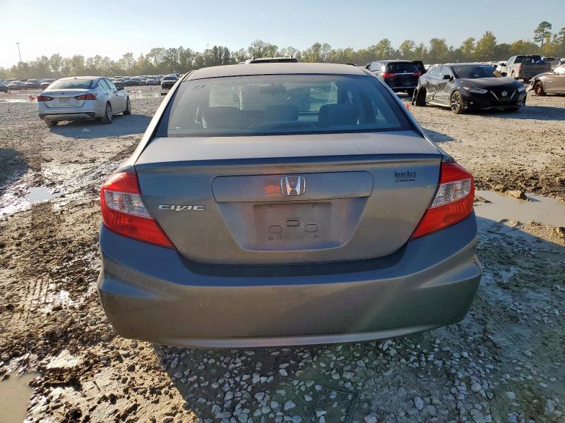 Photo 6 from auction – 2012 HONDA CIVIC LX with VIN 19XFB2F51CE104544