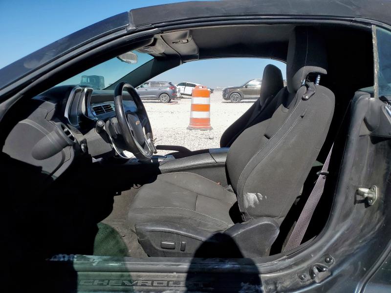 Photo 7 from auction – 2015 CHEVROLET CAMARO LT with VIN 2G1FD3D37F9110507