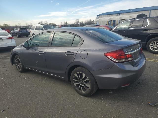 Photo 2 from auction – 2015 HONDA CIVIC EX with VIN 19XFB2F86FE273263