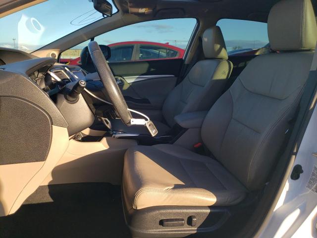 Photo 7 from auction – 2014 HONDA CIVIC EXL with VIN 19XFB2F95EE058559