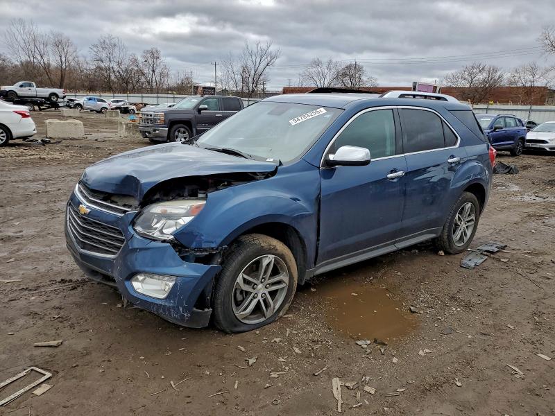 Photo 1 from auction – 2017 CHEVROLET EQUINOX PR with VIN 2GNFLGE30H6173007