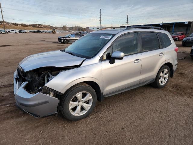 SUBARU FORESTER 2 2014 with VIN JF2SJAEC2EH505434 - Photo from auction