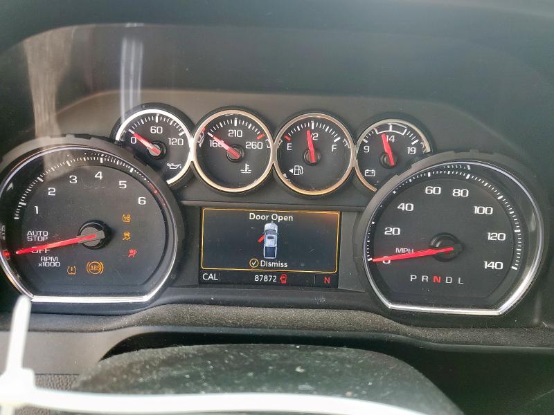 Photo 9 from auction – 2021 CHEVROLET SILVERADO with VIN 1GCPWCED1MZ410043