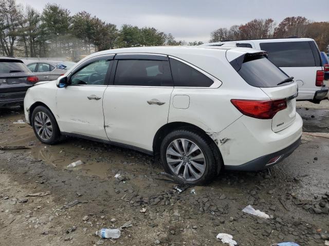 Photo 2 from auction – 2014 ACURA MDX TECHNO with VIN 5FRYD4H41EB039998