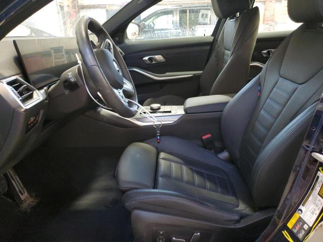 Photo 7 from auction – 2024 BMW 330XE with VIN 3MW39FS04R8E60667
