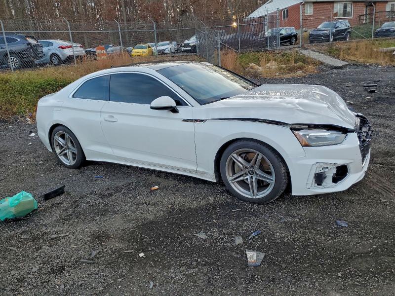 Photo 4 from auction – 2022 AUDI A5 PREMIUM with VIN WAUSAAF51NA033053